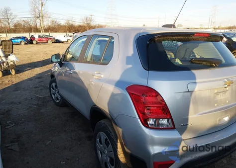 2017 Chevrolet Trax Ls from USA, damaged, VIN KL7CJKSB4HB087158